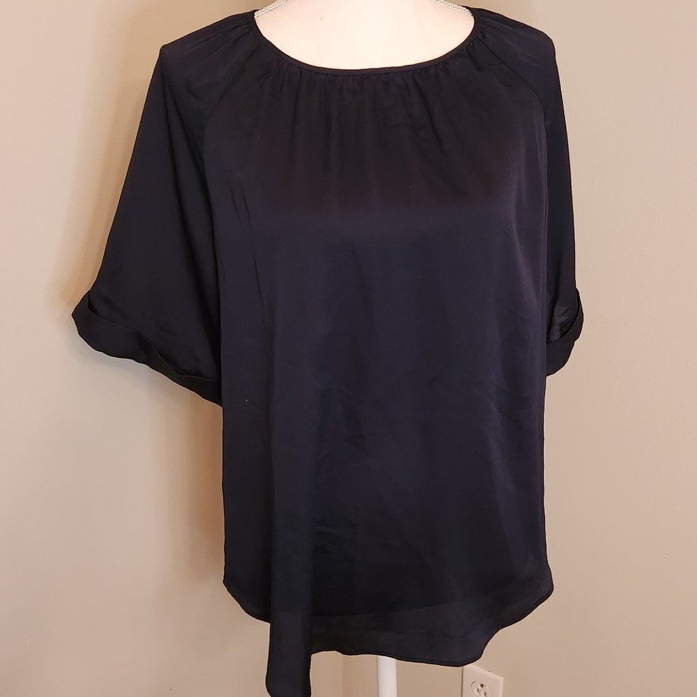 💙 Banana Republic Navy Blue Blouse | NWT | Size Medium